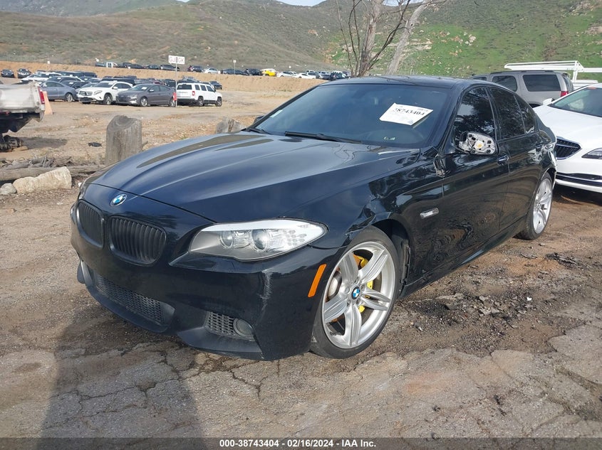 2013 BMW 535I - WBAFR7C5XDC819650