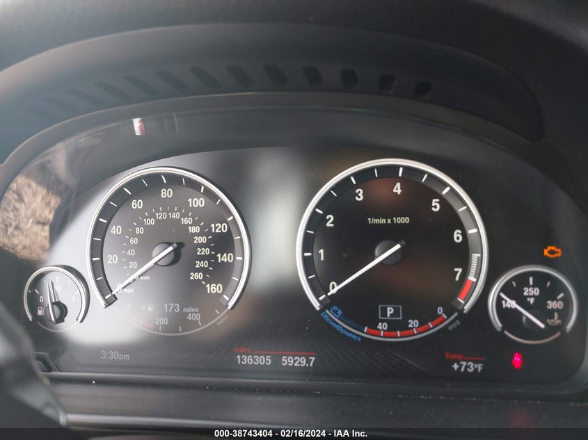 2013 BMW 535I - WBAFR7C5XDC819650