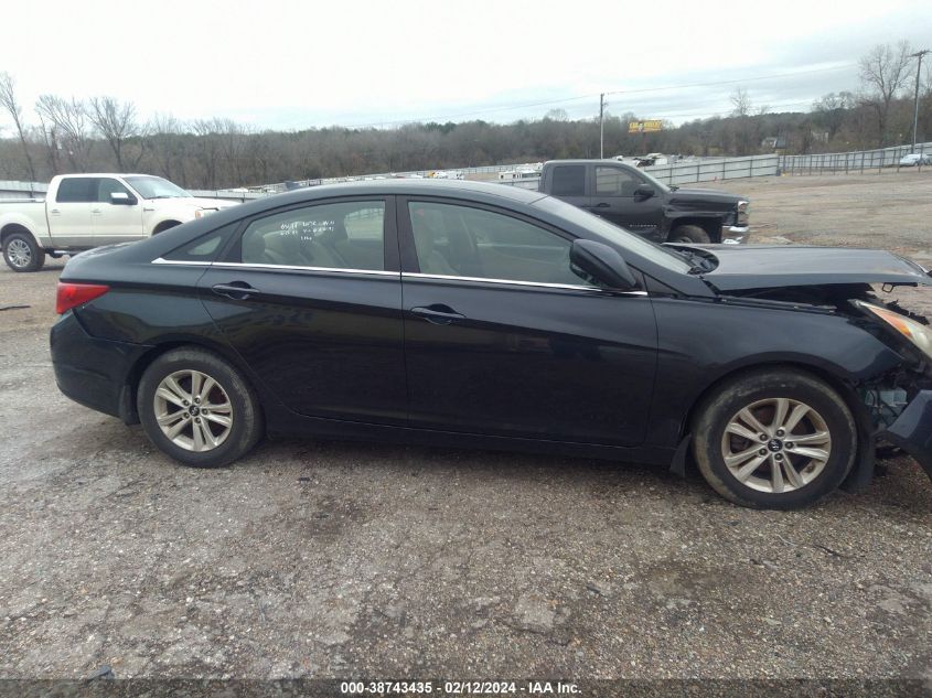 2011 Hyundai Sonata Gls VIN: 5NPEB4AC6BH270193 Lot: 38743435