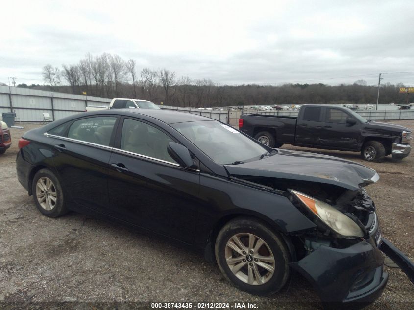 2011 Hyundai Sonata Gls VIN: 5NPEB4AC6BH270193 Lot: 38743435