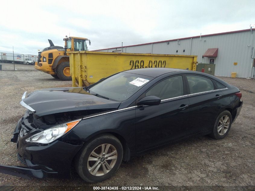 2011 Hyundai Sonata Gls VIN: 5NPEB4AC6BH270193 Lot: 38743435