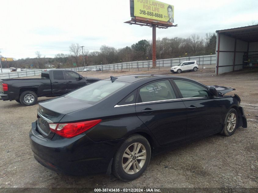 2011 Hyundai Sonata Gls VIN: 5NPEB4AC6BH270193 Lot: 38743435