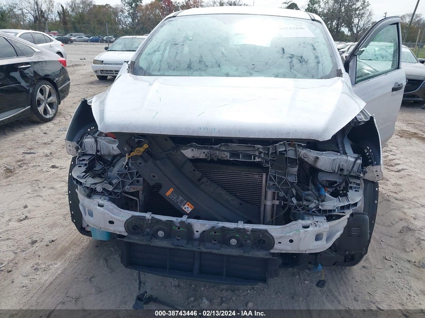 VIN 1FMCU0F74KUB47757 2019 FORD ESCAPE S