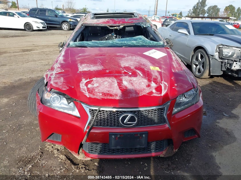 2013 LEXUS GS 350 - JTHBE1BL2D5013282