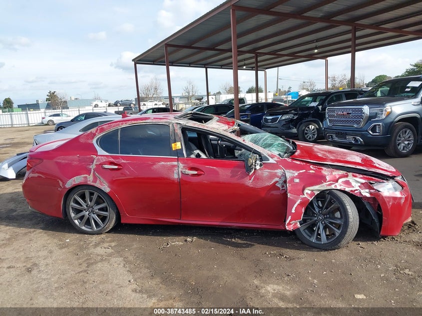 2013 LEXUS GS 350 - JTHBE1BL2D5013282