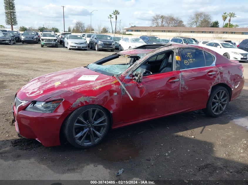 2013 LEXUS GS 350 - JTHBE1BL2D5013282