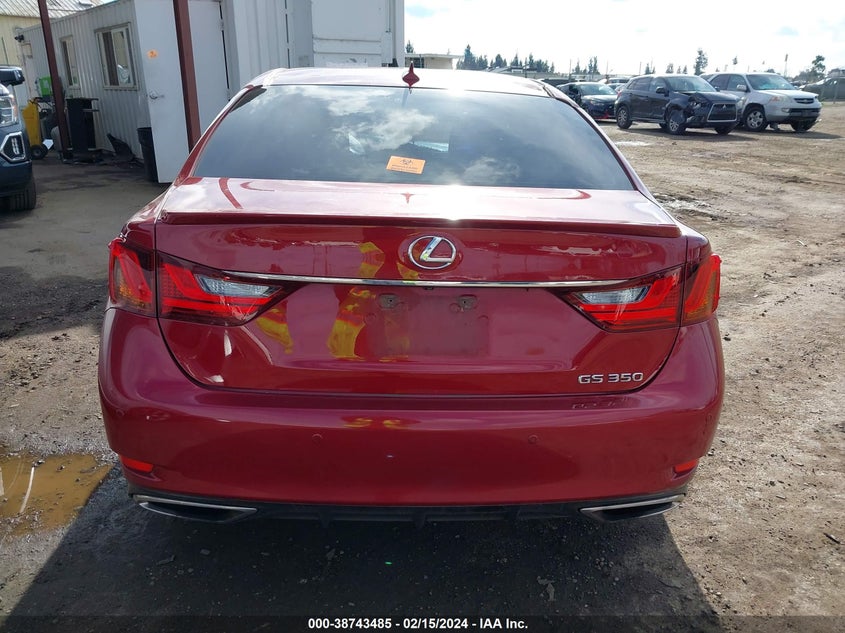 2013 LEXUS GS 350 - JTHBE1BL2D5013282