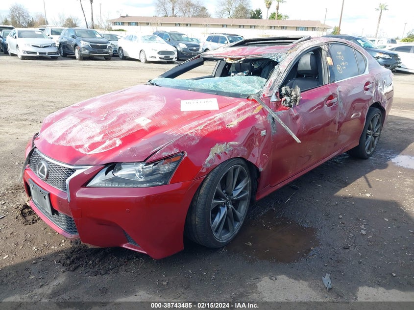 2013 LEXUS GS 350 - JTHBE1BL2D5013282