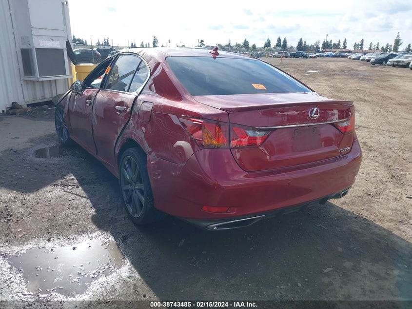 2013 LEXUS GS 350 - JTHBE1BL2D5013282