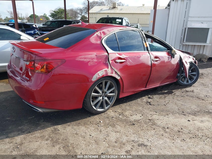 2013 LEXUS GS 350 - JTHBE1BL2D5013282