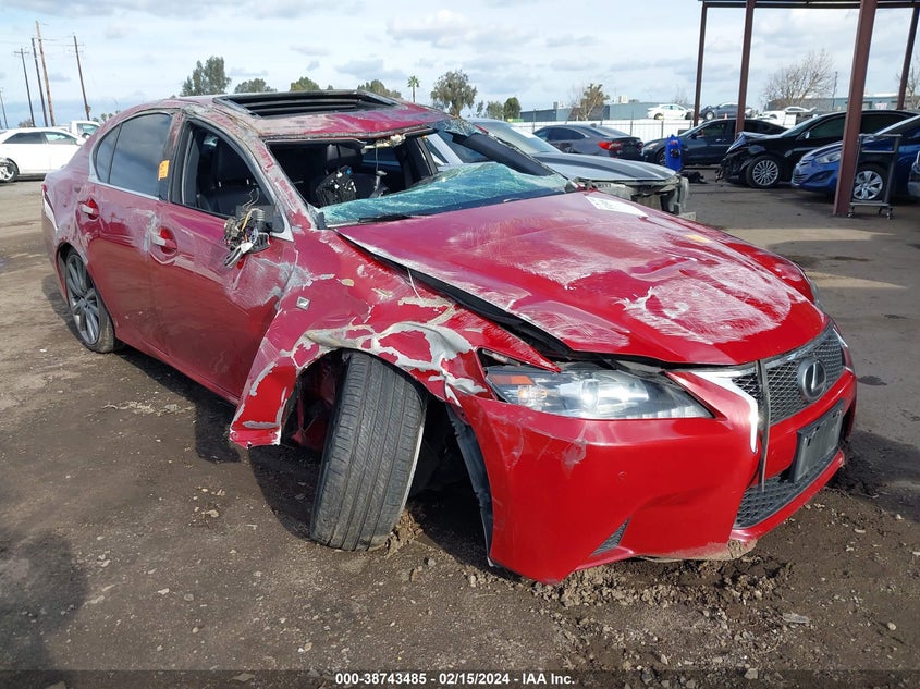 2013 LEXUS GS 350 - JTHBE1BL2D5013282