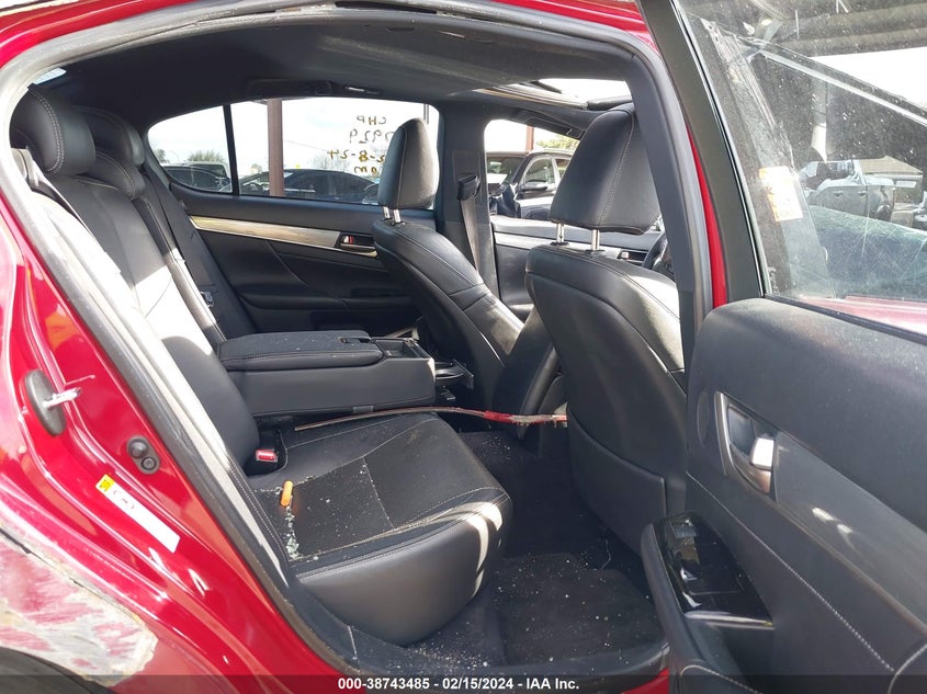 2013 LEXUS GS 350 - JTHBE1BL2D5013282
