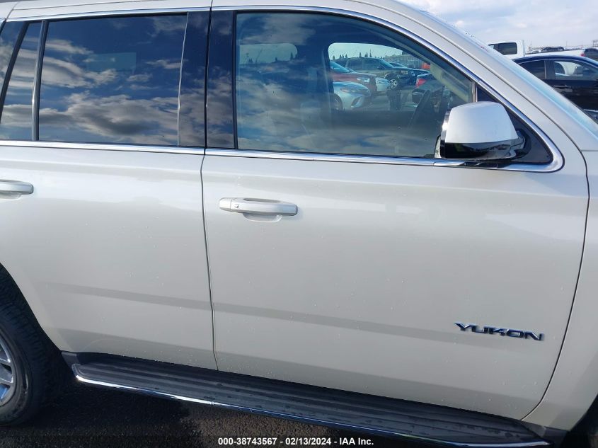 2015 GMC Yukon Slt VIN: 1GKS2BKC1FR114216 Lot: 39696571