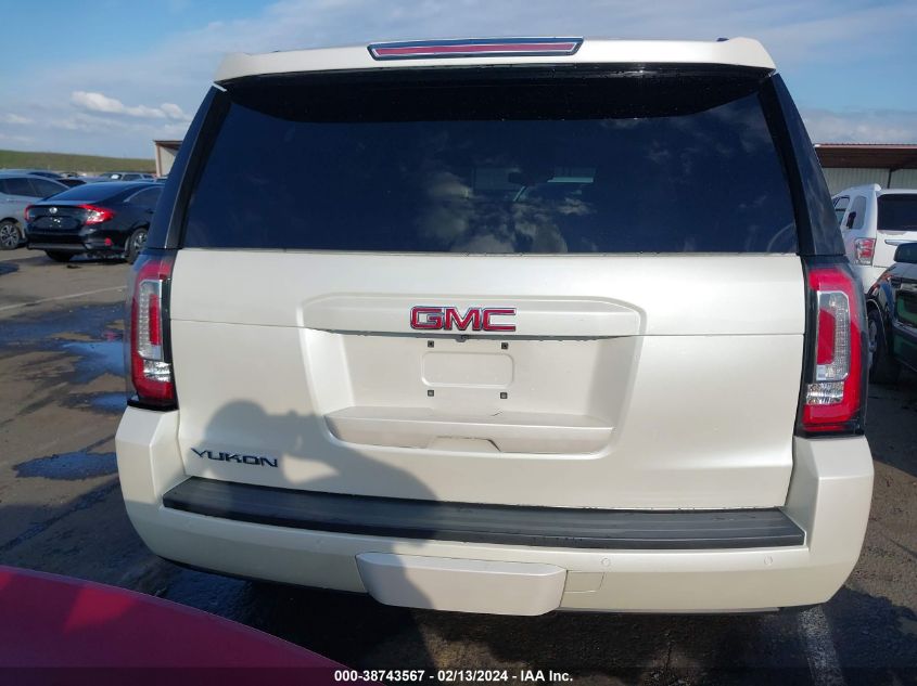 2015 GMC Yukon Slt VIN: 1GKS2BKC1FR114216 Lot: 39696571