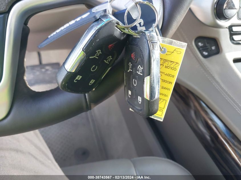 2015 GMC Yukon Slt VIN: 1GKS2BKC1FR114216 Lot: 39696571