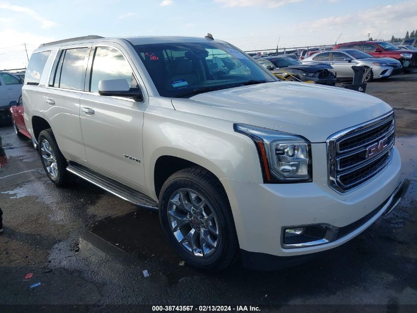 2015 GMC Yukon Slt VIN: 1GKS2BKC1FR114216 Lot: 39696571