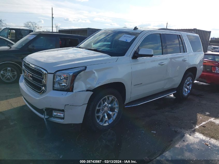 2015 GMC Yukon Slt VIN: 1GKS2BKC1FR114216 Lot: 39696571