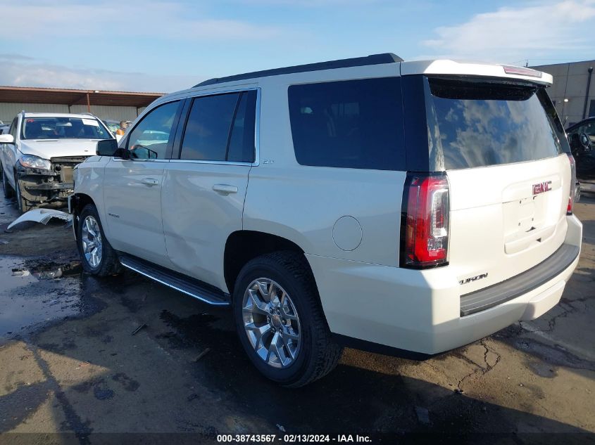 2015 GMC Yukon Slt VIN: 1GKS2BKC1FR114216 Lot: 39696571