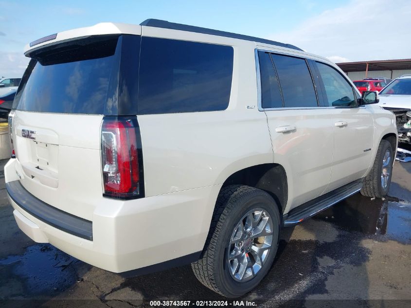 2015 GMC Yukon Slt VIN: 1GKS2BKC1FR114216 Lot: 39696571