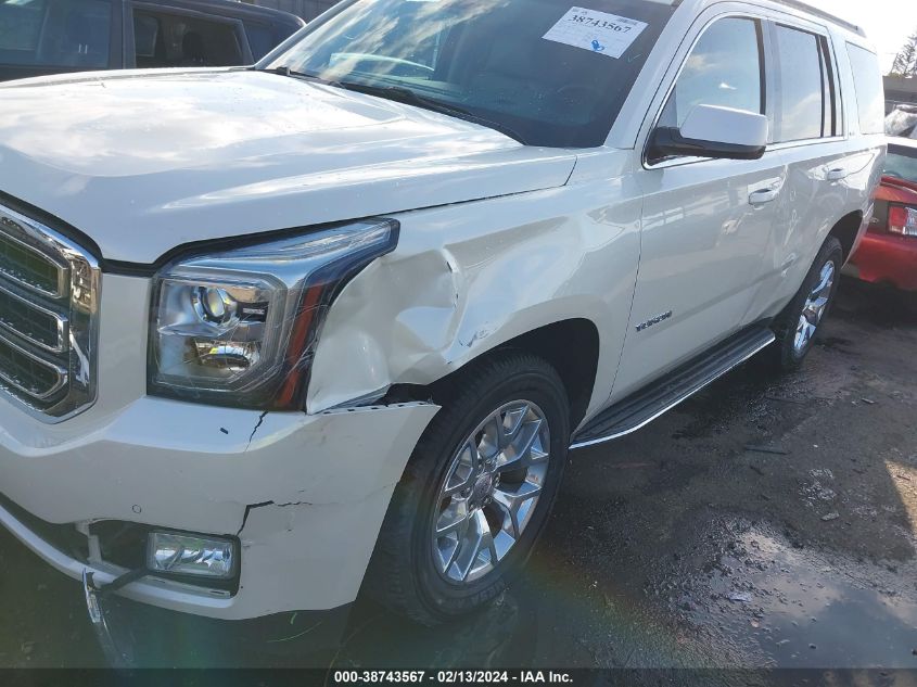 2015 GMC Yukon Slt VIN: 1GKS2BKC1FR114216 Lot: 39696571