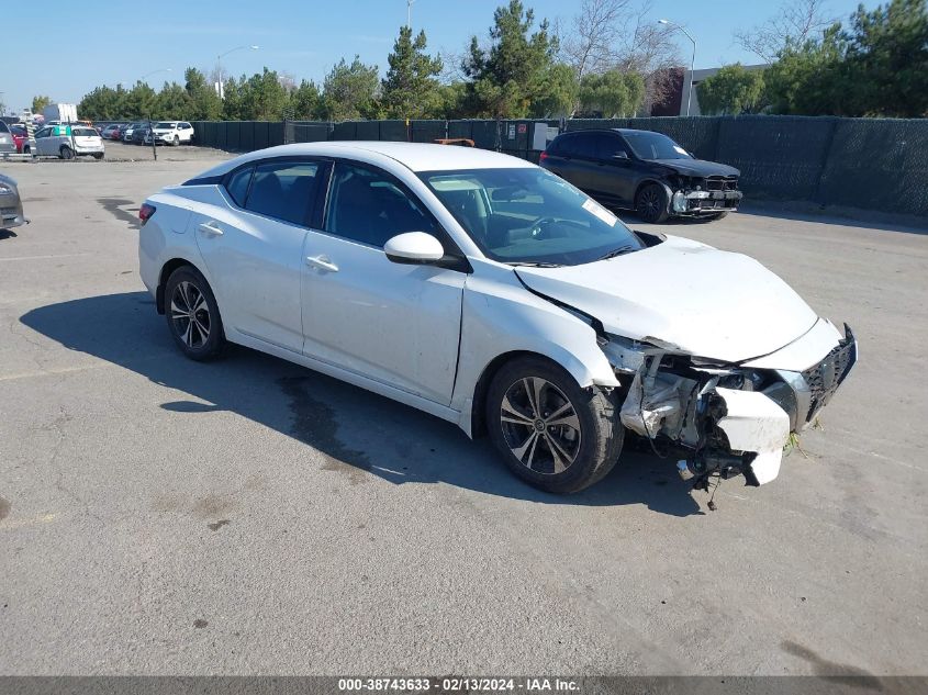 2022 NISSAN SENTRA SV XTRONIC CVT - 3N1AB8CV7NY285817