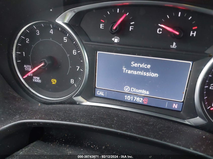 VIN 3GKALPEV2KL253792 2019 GMC TERRAIN SLT
