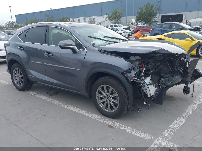 2019 Lexus Nx 300H VIN: JTJBJRBZ4K2119129 Lot: 38743676