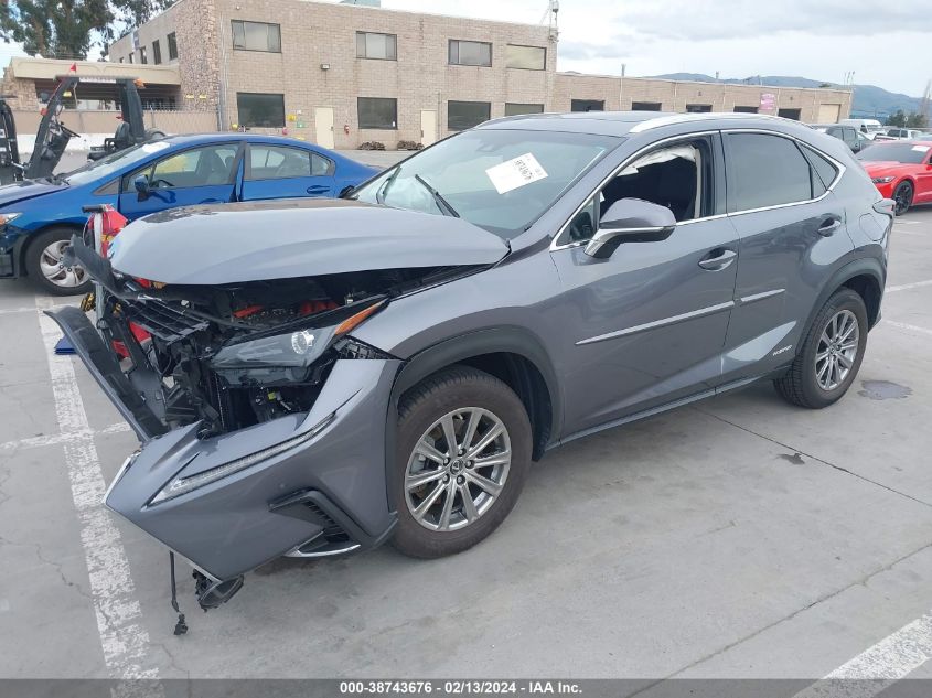 2019 Lexus Nx 300H VIN: JTJBJRBZ4K2119129 Lot: 38743676