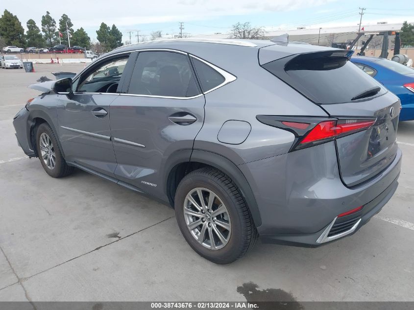 2019 Lexus Nx 300H VIN: JTJBJRBZ4K2119129 Lot: 38743676