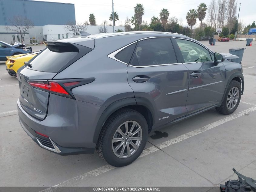 2019 Lexus Nx 300H VIN: JTJBJRBZ4K2119129 Lot: 38743676