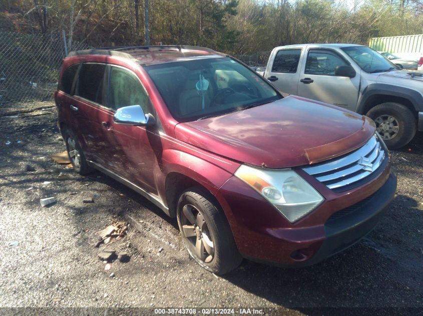 2007 Suzuki Xl7 Luxury/Special VIN: 2S3DB517676104760 Lot: 38743708