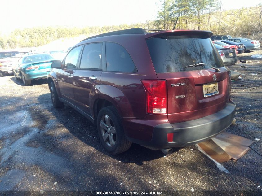 2007 Suzuki Xl7 Luxury/Special VIN: 2S3DB517676104760 Lot: 38743708