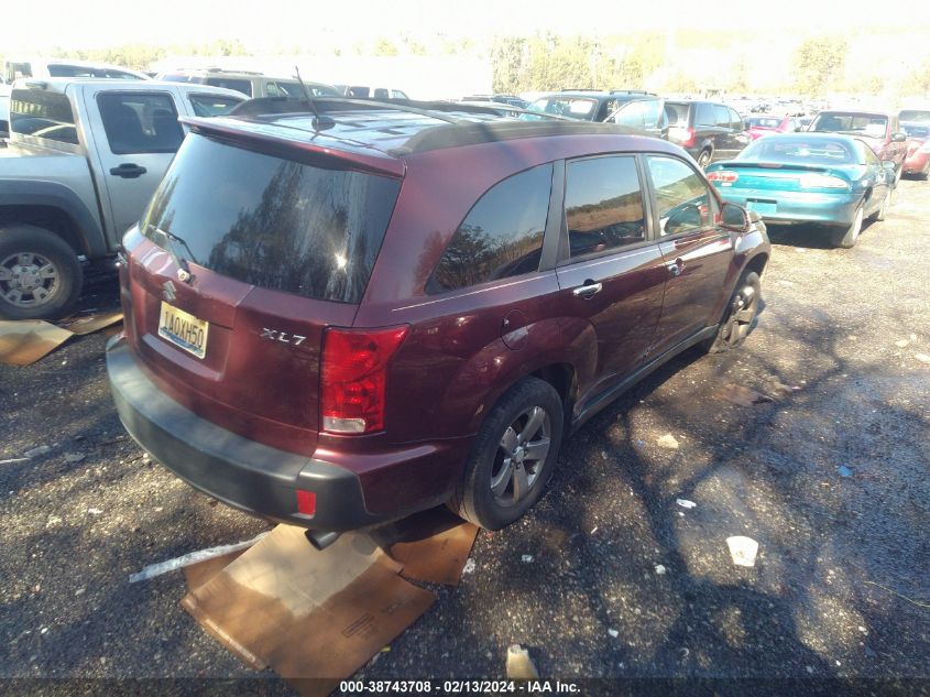 2007 Suzuki Xl7 Luxury/Special VIN: 2S3DB517676104760 Lot: 38743708