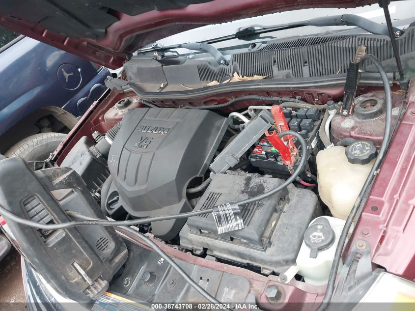 2007 Suzuki Xl7 Luxury/Special VIN: 2S3DB517676104760 Lot: 38743708