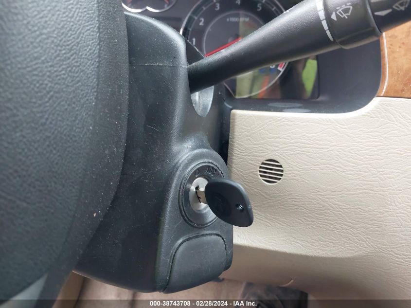 2007 Suzuki Xl7 Luxury/Special VIN: 2S3DB517676104760 Lot: 38743708