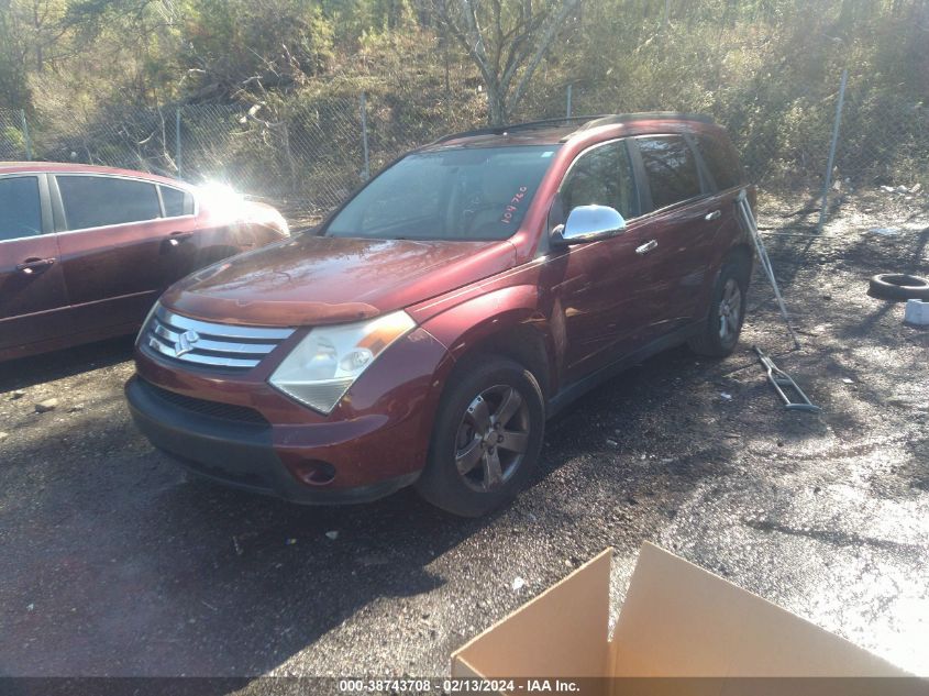 2007 Suzuki Xl7 Luxury/Special VIN: 2S3DB517676104760 Lot: 38743708