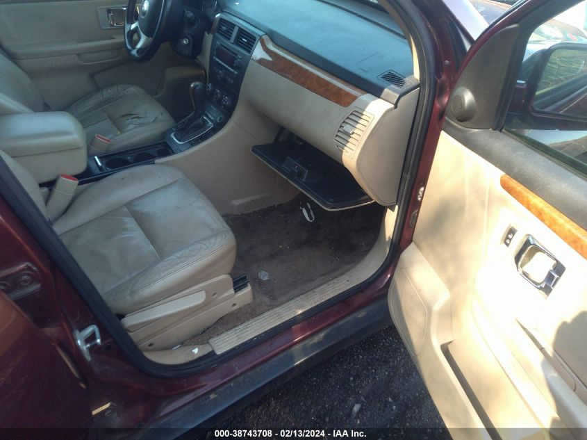 2007 Suzuki Xl7 Luxury/Special VIN: 2S3DB517676104760 Lot: 38743708