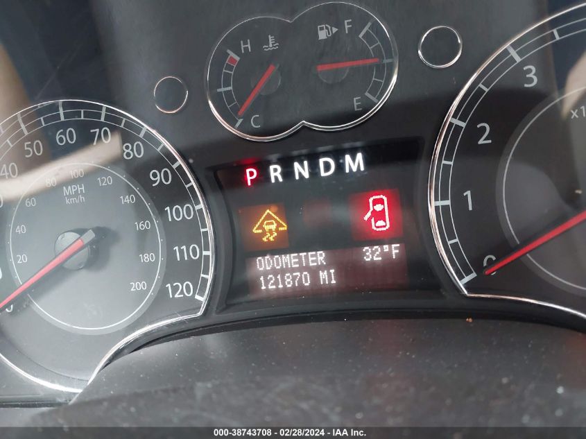 2007 Suzuki Xl7 Luxury/Special VIN: 2S3DB517676104760 Lot: 38743708