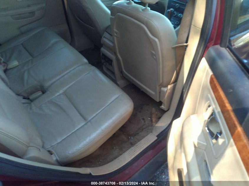 2007 Suzuki Xl7 Luxury/Special VIN: 2S3DB517676104760 Lot: 38743708