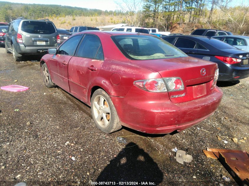 1YVHP80D465M14615 2006 Mazda Mazda6 S