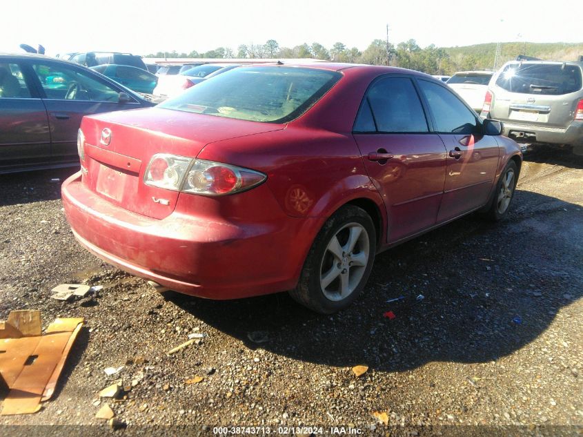 1YVHP80D465M14615 2006 Mazda Mazda6 S