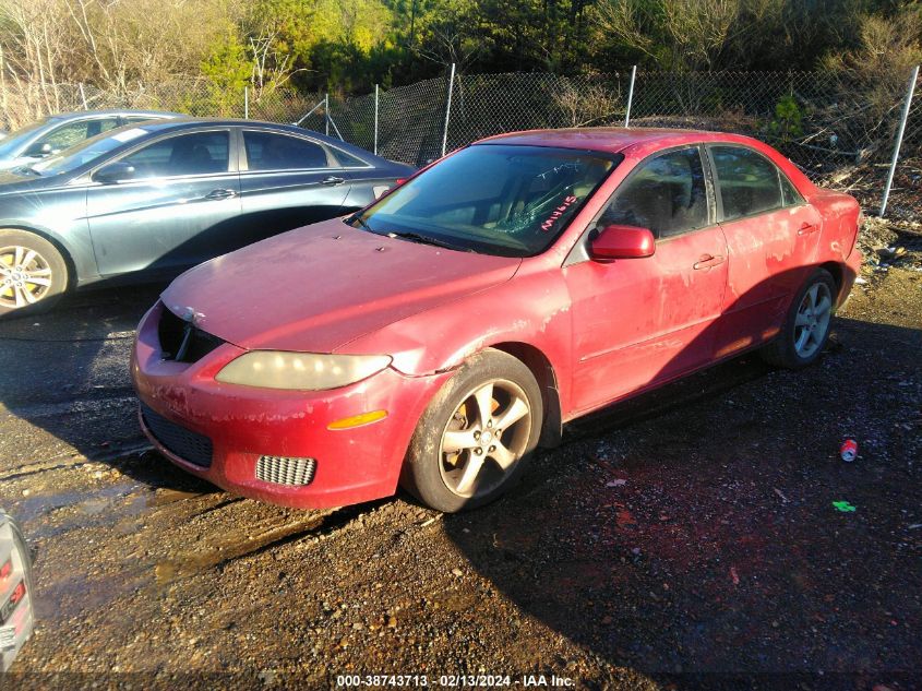 1YVHP80D465M14615 2006 Mazda Mazda6 S