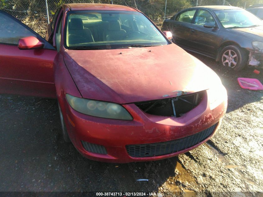 1YVHP80D465M14615 2006 Mazda Mazda6 S