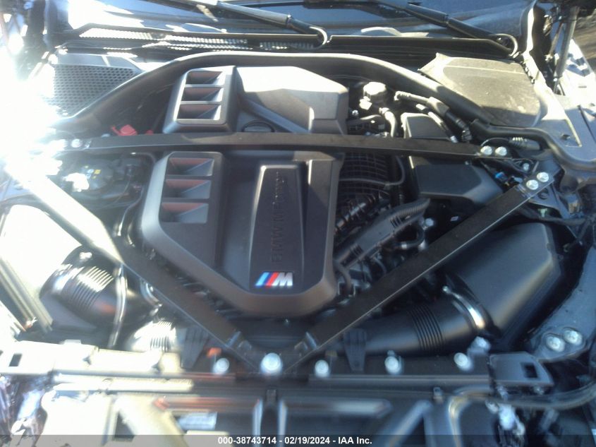 2024 BMW M3 COMPETITION XDRIVE - WBS43AY06RFS05683