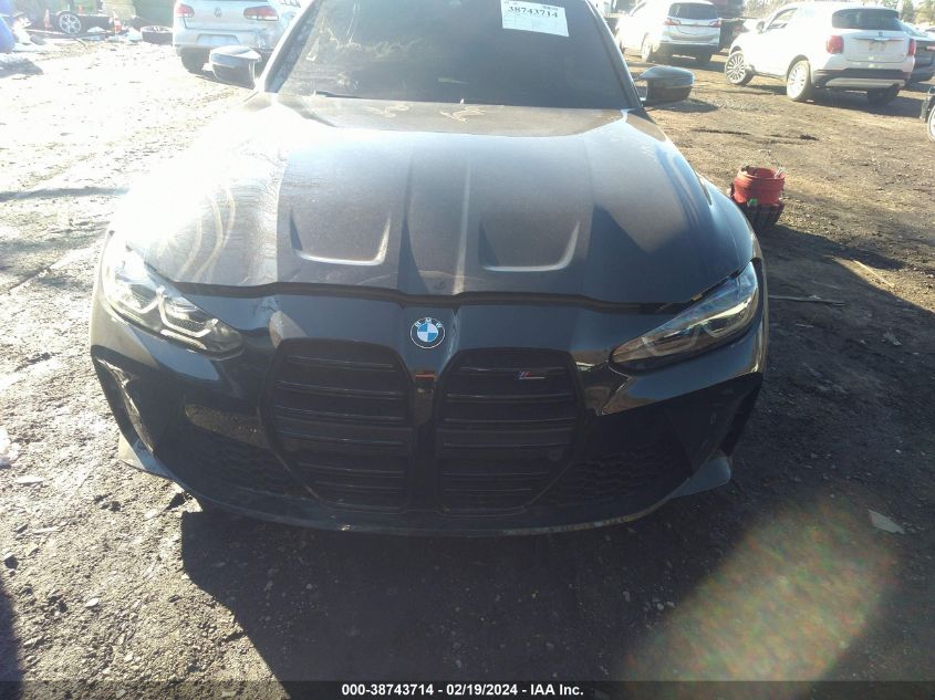 2024 BMW M3 COMPETITION XDRIVE - WBS43AY06RFS05683