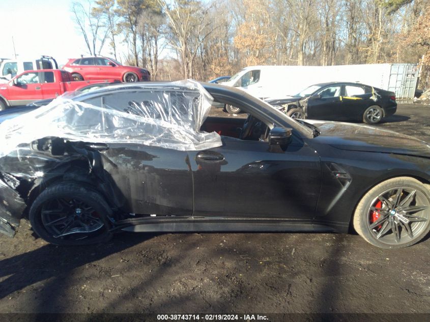 2024 BMW M3 COMPETITION XDRIVE - WBS43AY06RFS05683