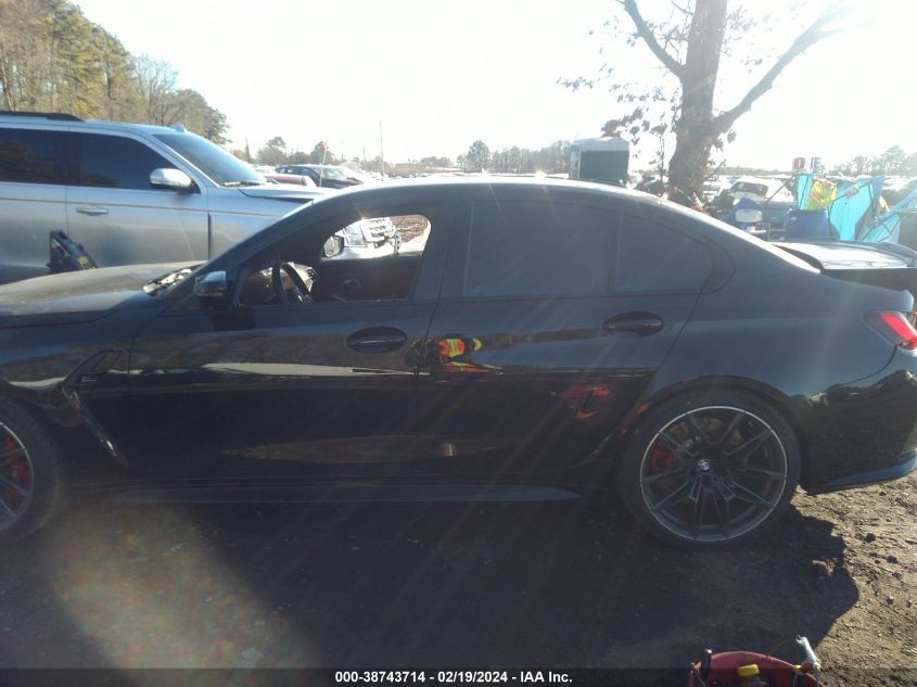 2024 BMW M3 COMPETITION XDRIVE - WBS43AY06RFS05683
