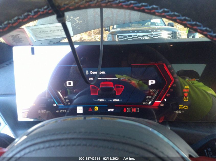 2024 BMW M3 COMPETITION XDRIVE - WBS43AY06RFS05683