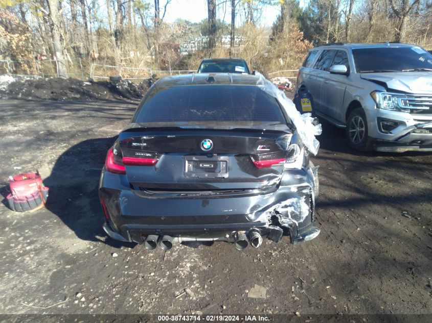 2024 BMW M3 COMPETITION XDRIVE - WBS43AY06RFS05683