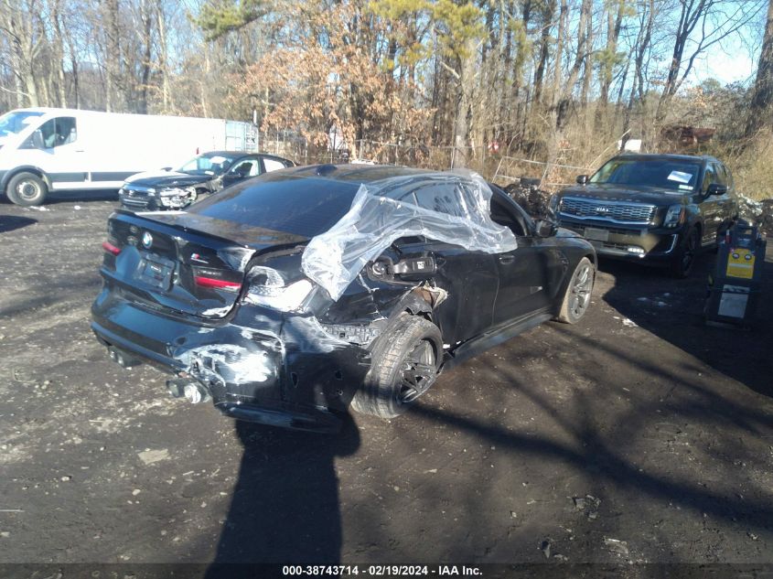 2024 BMW M3 COMPETITION XDRIVE - WBS43AY06RFS05683